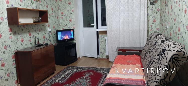 1-roomed apartment for rent at 18, Parko, Chernomorsk (Illichivsk) - apartment by the day
