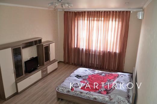 Сдается 1 к.кв в новом доме. В квартире сделан евроремонт. Е