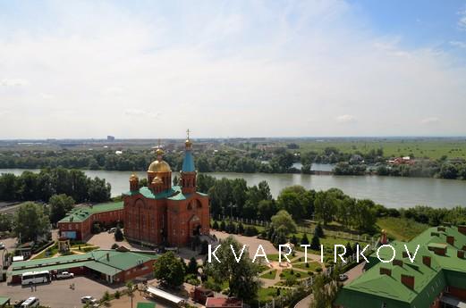 Сдается квартира с шикарным видом, Краснодар - квартира посуточно