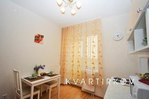 Careful one-bedroom apartment, Yekaterinburg - apartment by the day