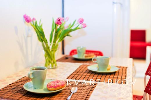 Two-Room Apartment, Yekaterinburg - apartment by the day