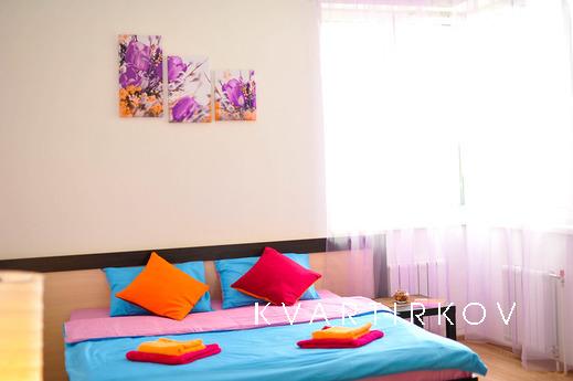 Two-room apartments in the extended center of Yekaterinburg 