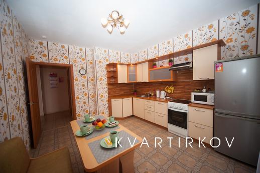 Просторные однокомнатные апартаменты, Екатеринбург - квартира посуточно