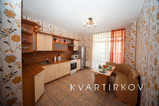 Просторные однокомнатные апартаменты, Екатеринбург - квартира посуточно