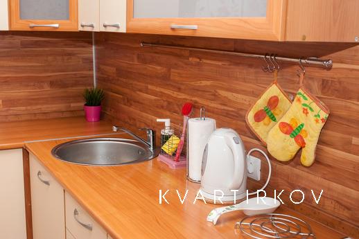 Просторные однокомнатные апартаменты, Екатеринбург - квартира посуточно