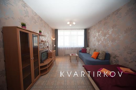 Просторные однокомнатные апартаменты, Екатеринбург - квартира посуточно