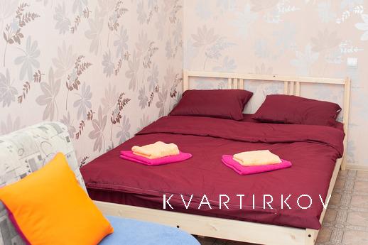 Просторные однокомнатные апартаменты, Екатеринбург - квартира посуточно