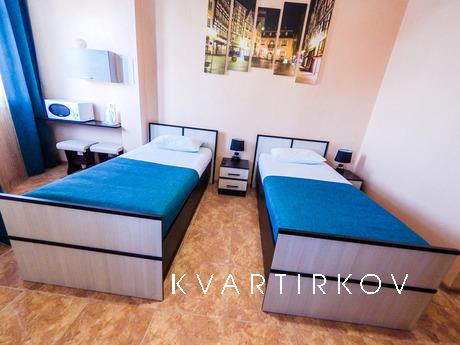 Апартаменты 2 комнаты 4 места., Ханты-Мансийск - квартира посуточно