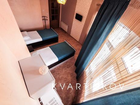 Апартаменты 2 комнаты 4 места., Ханты-Мансийск - квартира посуточно