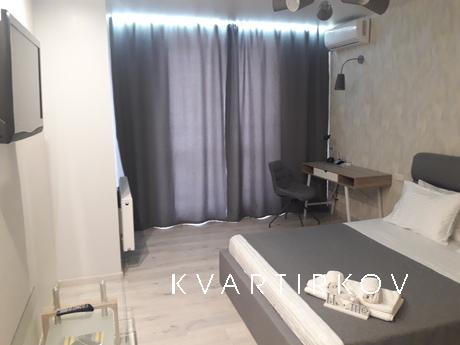 Chic New Building Center m.Gagarina1min, Kharkiv - apartment by the day
