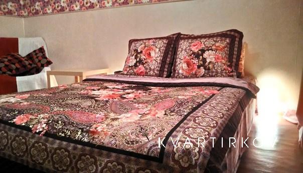 Сдается посуточно квартира с качественным ремонтом в 7 минут