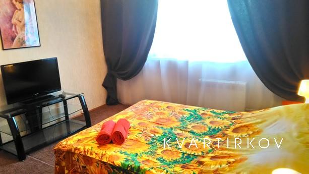 Сдается посуточно квартира с качественным ремонтом в 7 минут