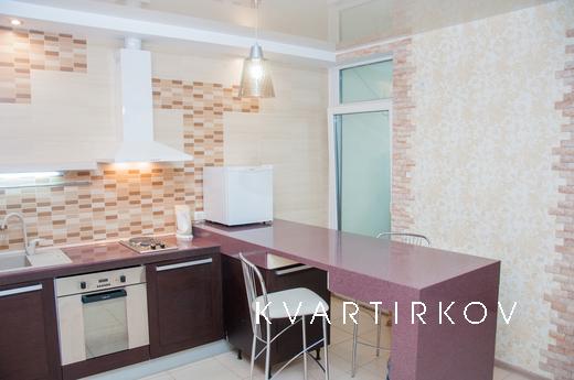 Apartment in a new building, Kiev, Kyiv - apartment by the day