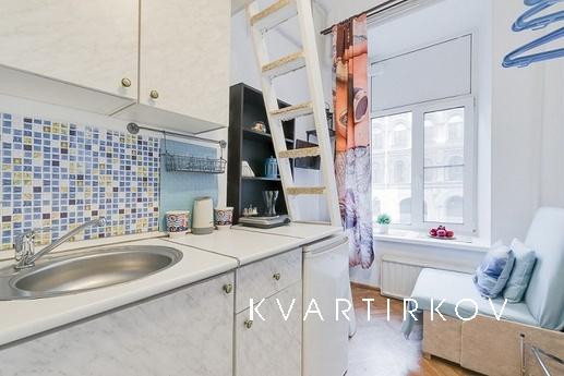 Thematic two-level apartment, Санкт-Петербург - квартира подобово