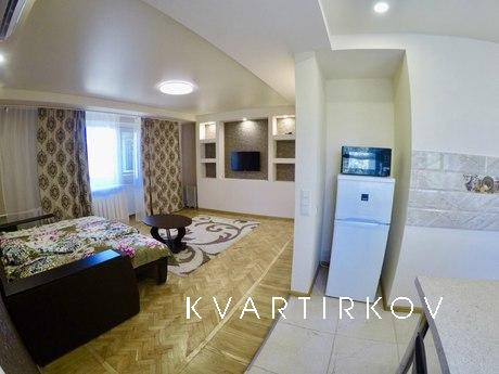 Studio apartment, Kyiv - apartment by the day