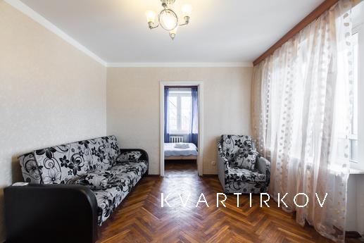 Apartment near Dmitrovskaya metro, Moscow - apartment by the day
