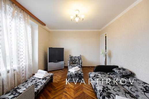 Apartment near Dmitrovskaya metro, Moscow - apartment by the day