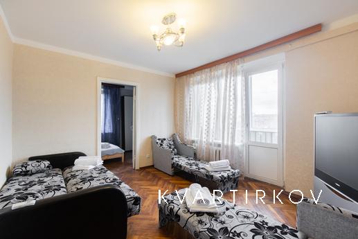Apartment near Dmitrovskaya metro, Moscow - apartment by the day