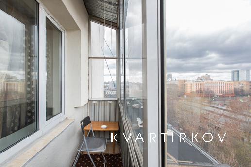 Apartment near Dmitrovskaya metro, Moscow - apartment by the day