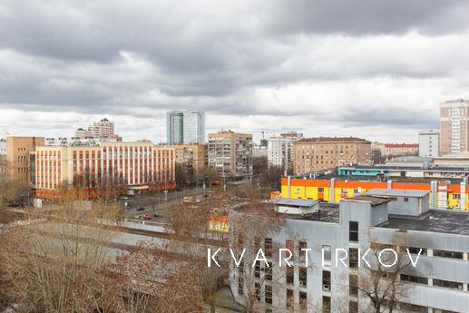 Apartment near Dmitrovskaya metro, Moscow - apartment by the day