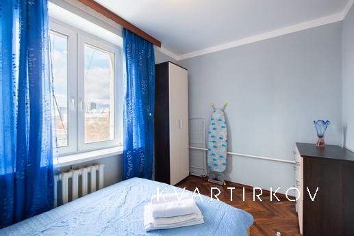 Apartment near Dmitrovskaya metro, Moscow - apartment by the day