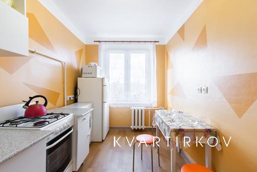 Apartment near Dmitrovskaya metro, Moscow - apartment by the day