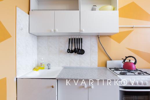 Apartment near Dmitrovskaya metro, Moscow - apartment by the day