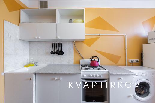 Apartment near Dmitrovskaya metro, Moscow - apartment by the day