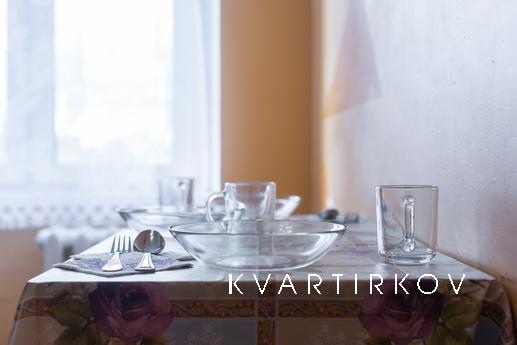 Apartment near Dmitrovskaya metro, Moscow - apartment by the day