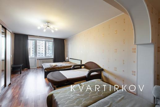 Квартира у метро Савеловская, Москва - квартира посуточно