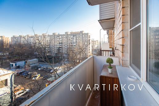 Квартира у метро Савеловская, Москва - квартира посуточно