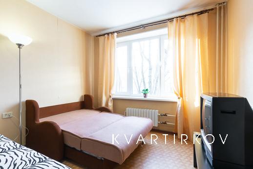 Apartment near the metro Otradnoe, Москва - квартира подобово