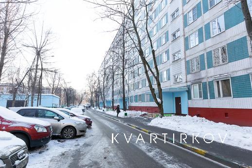 Apartment near the metro Otradnoe, Москва - квартира подобово