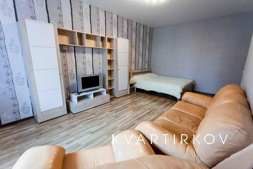 1 bedroom apartment for rent, Тюмень - квартира подобово