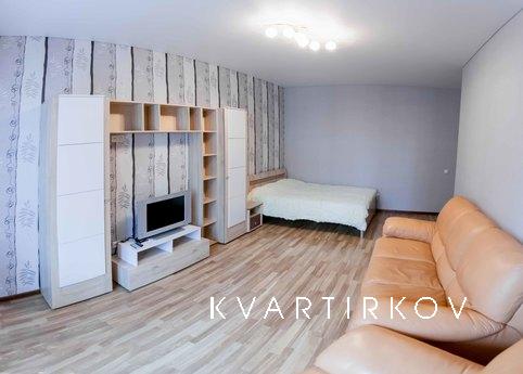 1 bedroom apartment for rent, Тюмень - квартира подобово