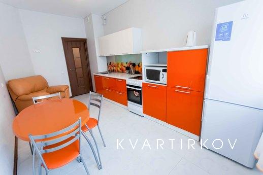 1 bedroom apartment for rent, Тюмень - квартира подобово