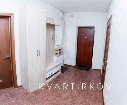 1 bedroom apartment for rent, Тюмень - квартира подобово
