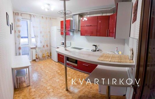 2-комнатная квартира посуточно, Тюмень - квартира посуточно