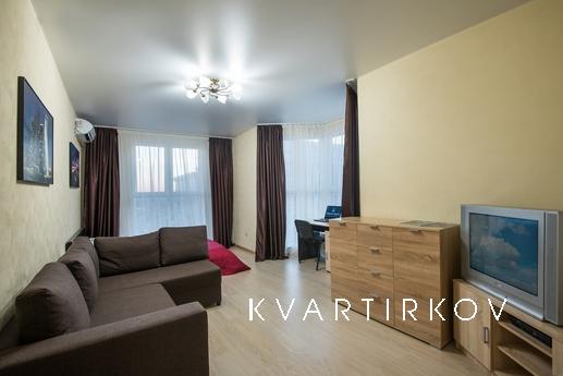 Эксклюзивные видовые апартаменты, Краснодар - квартира посуточно