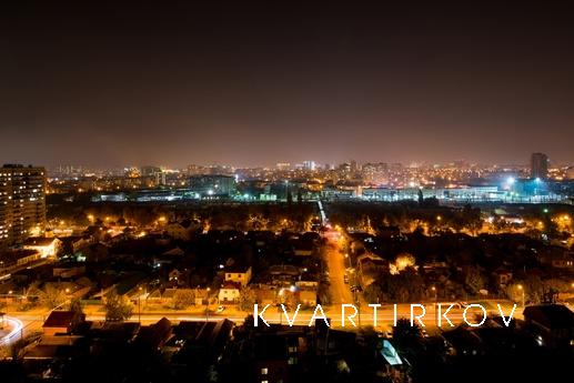 Премиальные видовые апартаменты, Краснодар - квартира посуточно