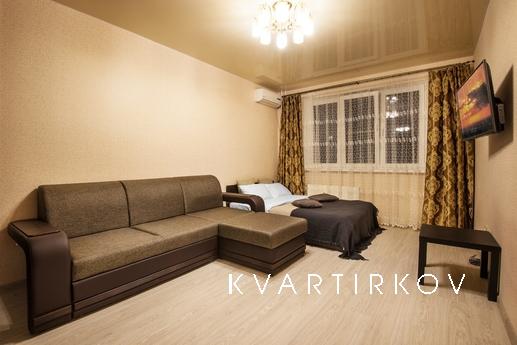 Новые апартаменты в нашей компании, Краснодар - квартира посуточно