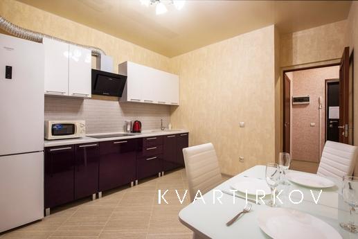 Новые апартаменты в нашей компании, Краснодар - квартира посуточно