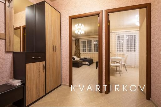 Новые апартаменты в нашей компании, Краснодар - квартира посуточно