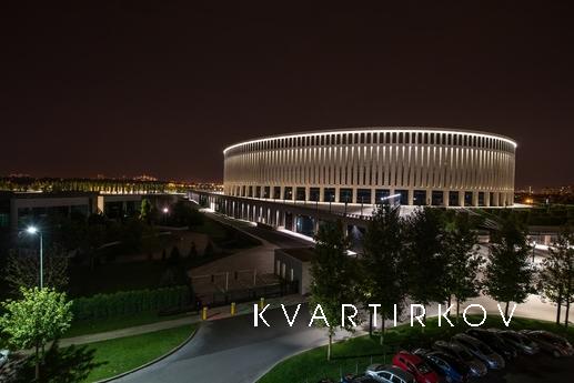 Завораживающий вид на стадион Краснодар, Краснодар - квартира посуточно