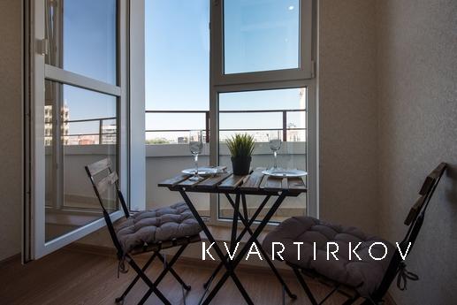 Апартаменты с Lounge зоной и видом, Краснодар - квартира посуточно