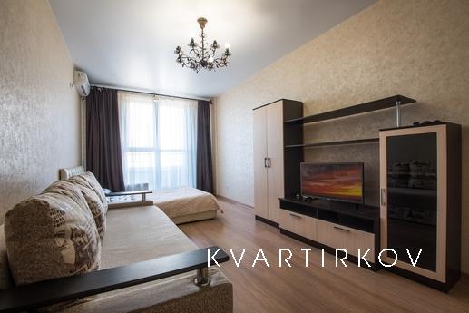 Апартаменты с Lounge зоной и видом, Краснодар - квартира посуточно