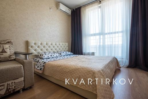 Апартаменты с Lounge зоной и видом, Краснодар - квартира посуточно
