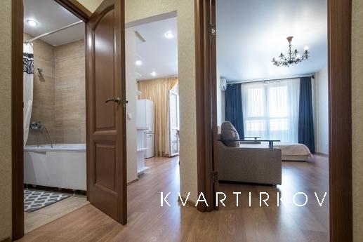 Апартаменты с Lounge зоной и видом, Краснодар - квартира посуточно