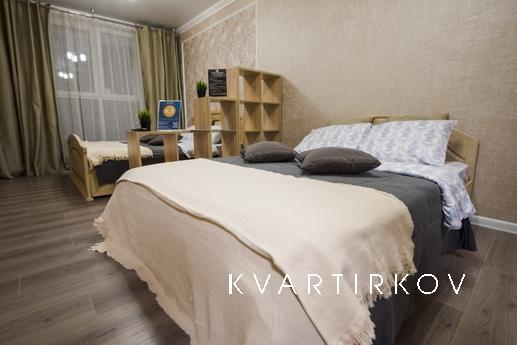 Большие люкс апартаменты в центре, Краснодар - квартира посуточно