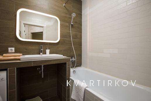 Большие люкс апартаменты в центре, Краснодар - квартира посуточно